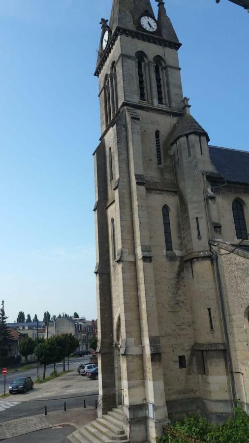 Appartement Cosy A Soissons Buitenkant foto