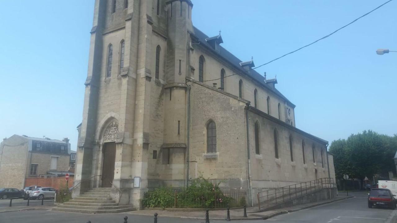 Appartement Cosy A Soissons Buitenkant foto