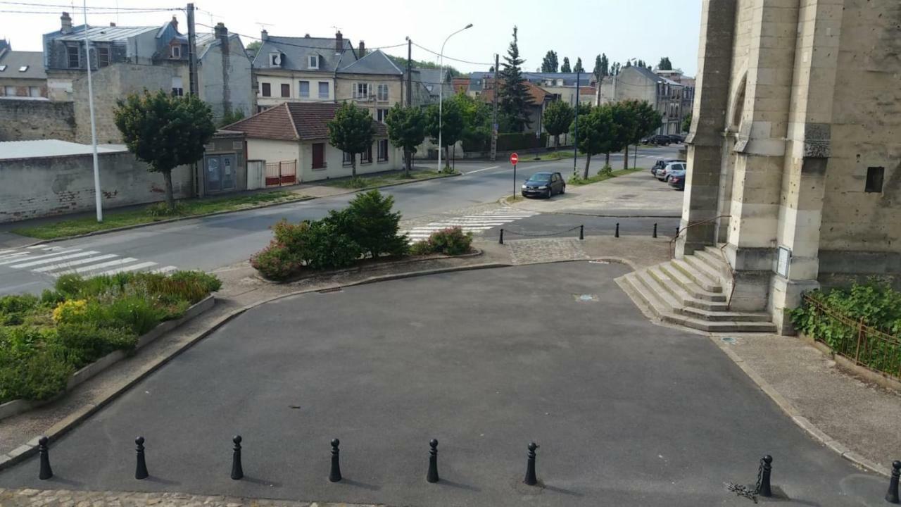 Appartement Cosy A Soissons Buitenkant foto